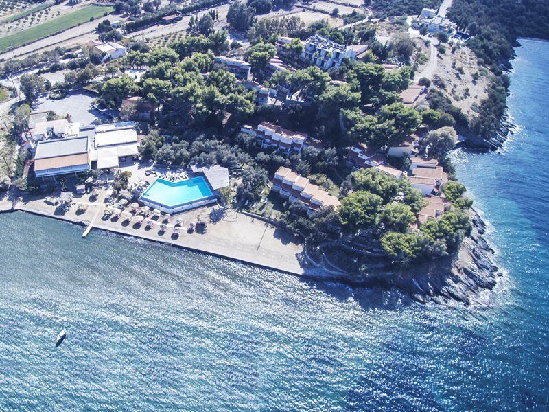 Venus Beach Hotel Bungalows 尼亚斯蒂拉 外观 照片