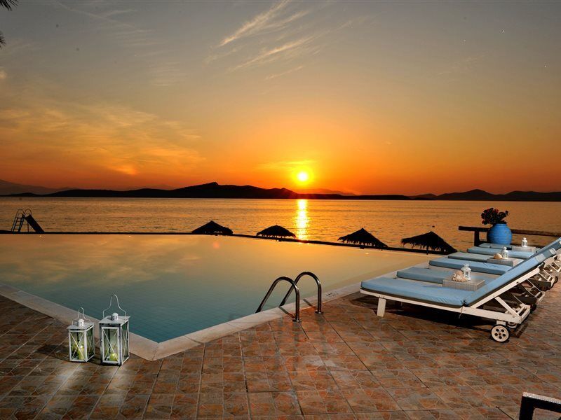 Venus Beach Hotel Bungalows 尼亚斯蒂拉 外观 照片