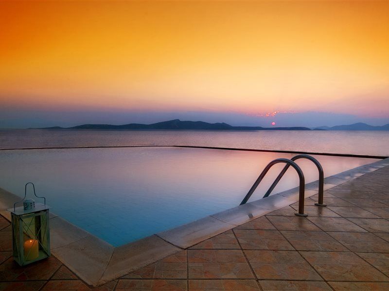 Venus Beach Hotel Bungalows 尼亚斯蒂拉 外观 照片